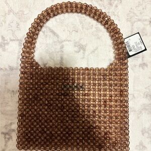 Club Monaco beaded bag